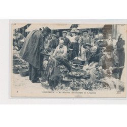 ISSOUDUN - Au marché, marchandes de légumes - très bon état