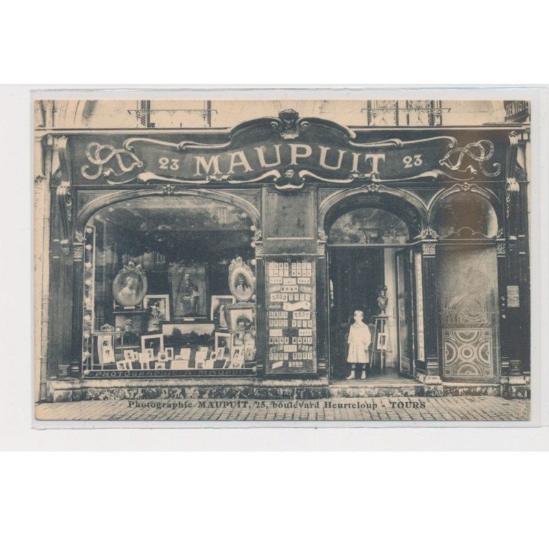 TOURS - Photographie Maupuit - très bon état