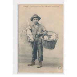 TOURS - Les petits métiers de la rue - Marchand de statuettes - très bon état