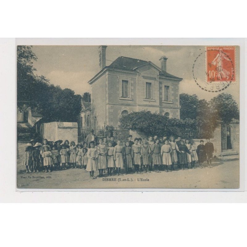 DIERRE - l'école - très bon état