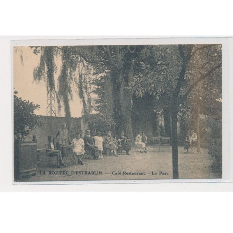 La Rozière d'Estrablin - Café-Restaurant - très bon état