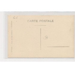 LA BATIE MONTGASCON : carte photo de la classe 1931 - instruments - très bon état