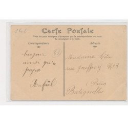 En Sologne - Attelage de chiens (voiture à chien) - très bon état