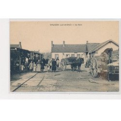 DHUIZON - la gare - très bon état