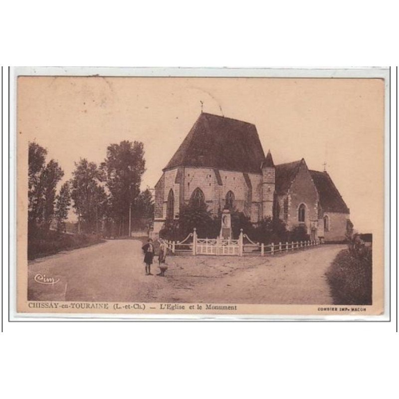 CHISSAY EN TOURAINE - très bon état