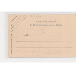 Les messageries des Cévennes - En hiver, sur la route de Saugues - types de nombreux courrier du Velay - état