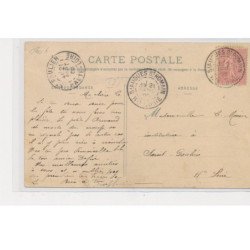 SIAUGUES SAINT ROMAIN - Blanquet - Correspondant du cheminde fer pour la gare de la Chaud - très bon état