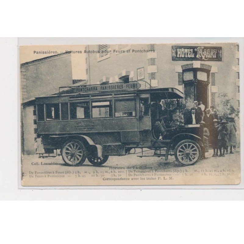 Panissières - autobus pour Feurs et Pontcharra - très bon état