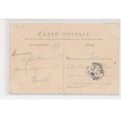 En Sologne - la poste en campagne service rapide en voiture à chiens - très bon état