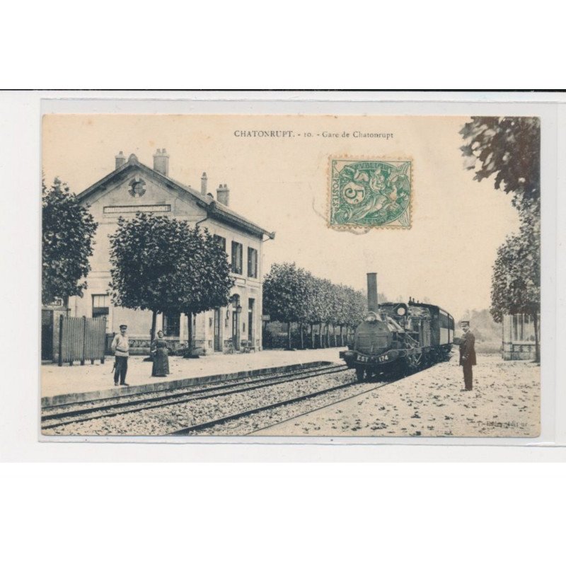 CHATONRUPT- Gare de Chatonrupt - très bon état