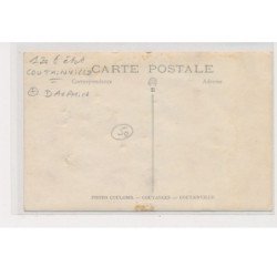 COUTAINVILLE - carte photo d'un Dauphin (pêche) - état