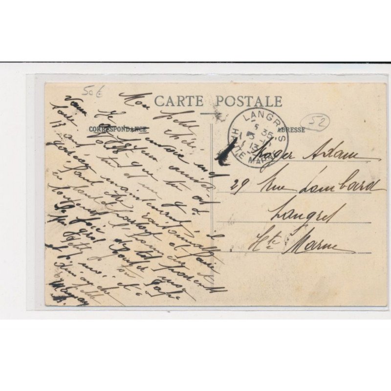 LANGRES - Aviation - Le signal du départ - très bon état