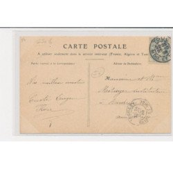 Marchand - Motocyclettes - Façade de boutique - très bon état