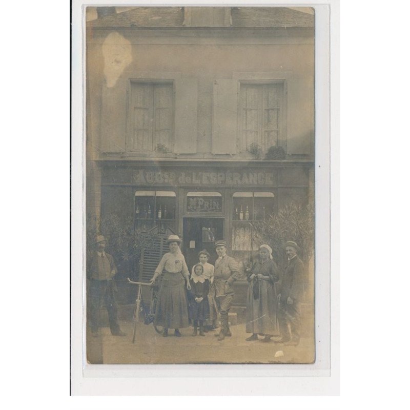 MARZY - près de Nevers - Sur la Place - Auberge de l'Espérance - maison PRIN - très bon état