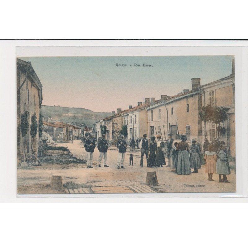 RESSON - Rue basse - très bon état