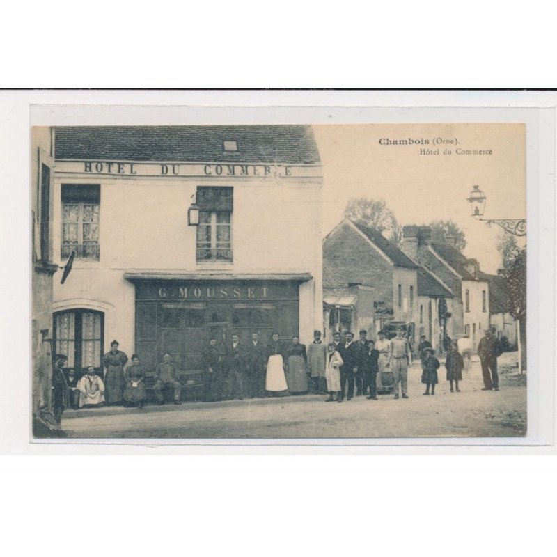 CHAMBOIS - Hôtel du commerce - très bon état