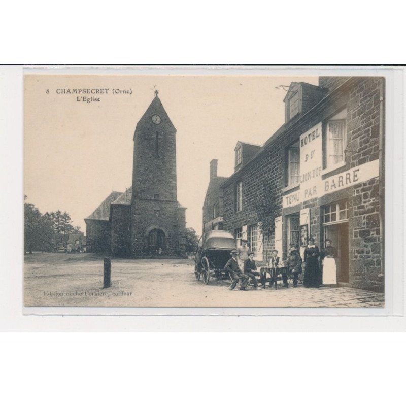 CHAMPSECRET - L'église - très bon état