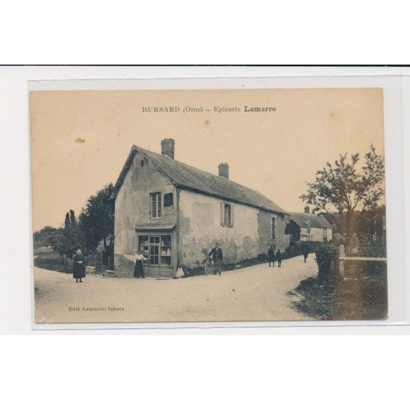 BURSARD - Epicerie Lamarre - état