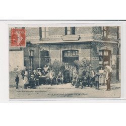 BILLY-MONTIGNY - Entrée rue de la Gare - très bon état