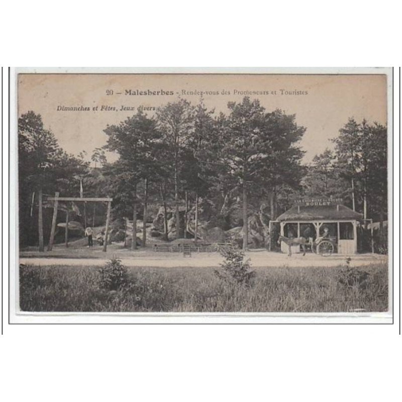 MALESHERBES - très bon état