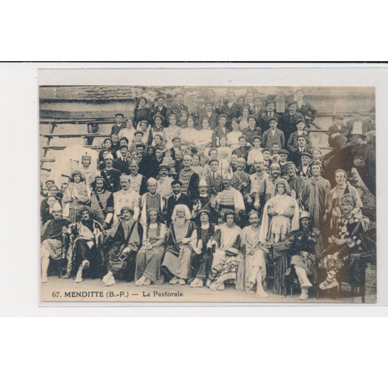 MENDITTE - La pastorale - très bon état
