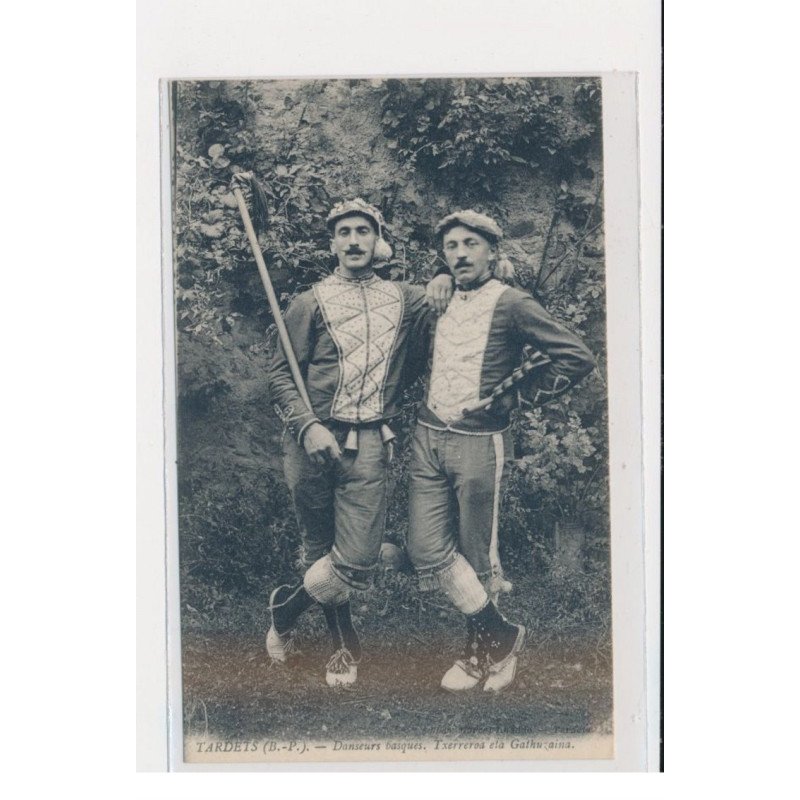 TARDETS - Danseurs basques - très bon état