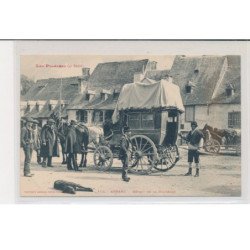 ARRAU - Départ de la diligence - très bon état