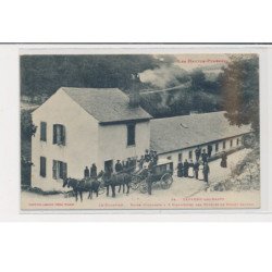 LE BOURRIDE - Capvern les bains - Bains émoliants à 2 kilomètres des sources de Hount Caoudo - très bon état