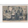 CHERAUTE - près de Mauléon - La mascarade 1934 - Danseurs basques dans leur costume traditionnel - très bon état