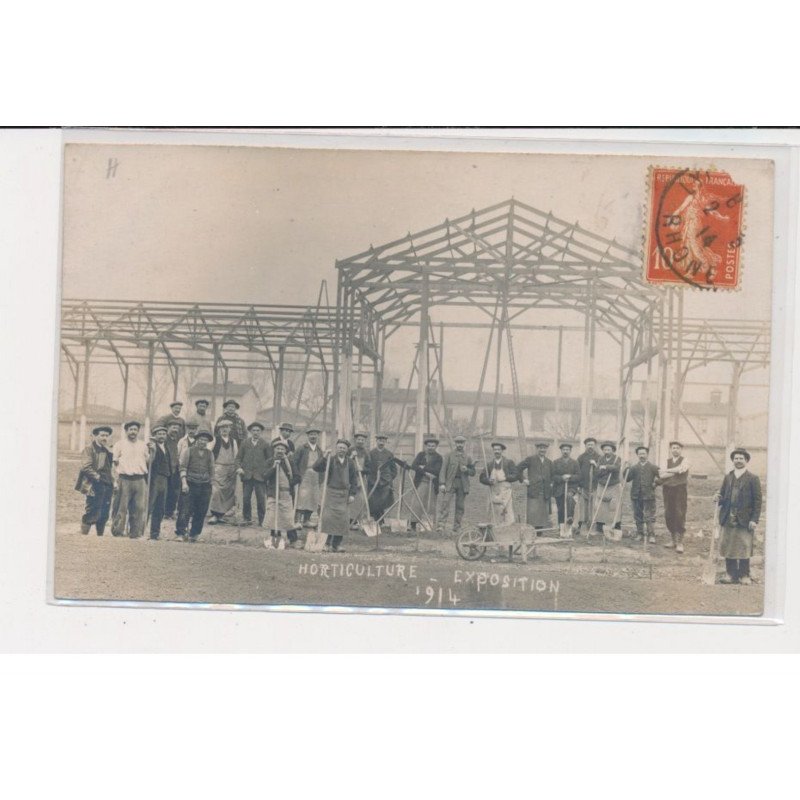 LYON - Horticulture - Exposition 1914 - très bon état