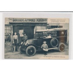 SAINT BONNET LE TRONCY - Torpédo Commercial carrosserie manson - très bon état