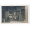 LYON -  carte photo (vendeur de cartes postales)Tabacs - Rue Burdeau - très bon état