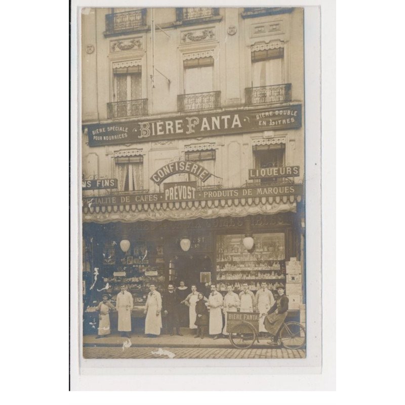 PARIS - 56 Rue Coriolis - épicerie Prevost (bières FANTA) - état
