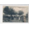 NEUFCHATEL EN SAOSNOIS - Thérésa dans son jardin - très bon état
