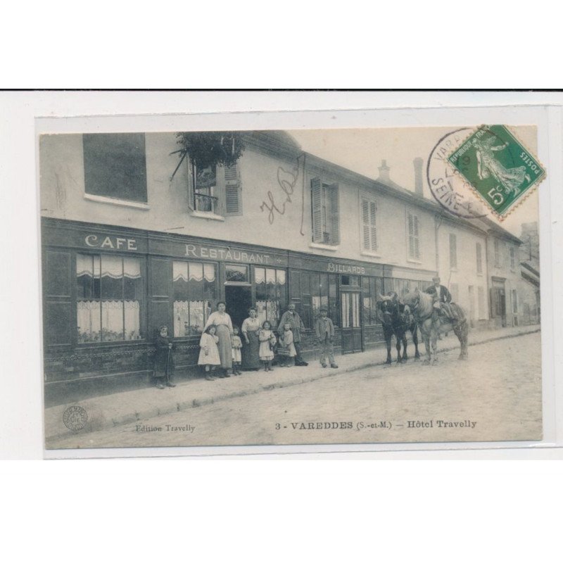 VAREDDES - Hôtel Travelly - très bon état