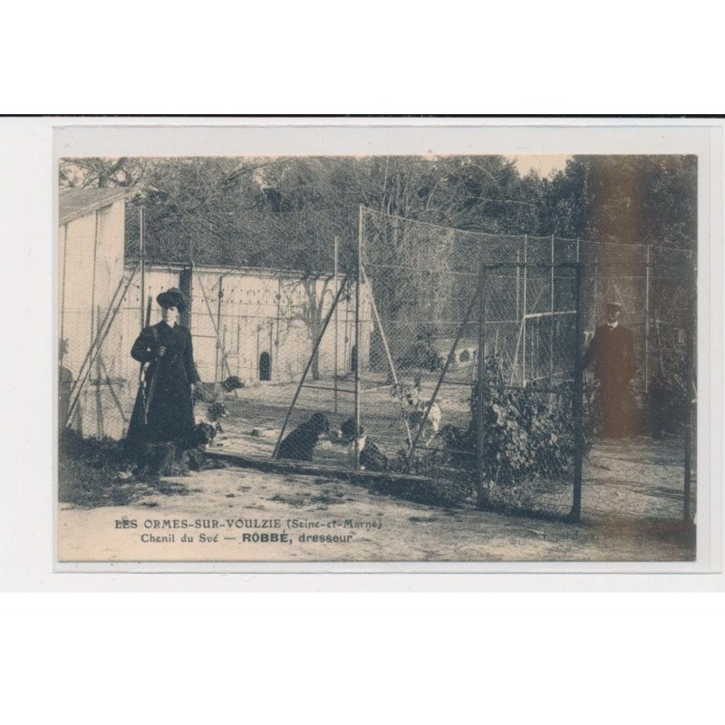 LES ORMES SUR VOULZIE - Chenil du Své - Robbé, dresseur - très bon état