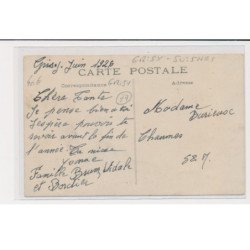 GRISY-SUISNES - Photo famille - très bon état