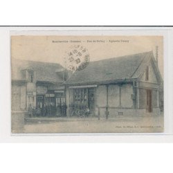 BOURSEVILLE - Rue de Belloy - Epicerie Douay - état