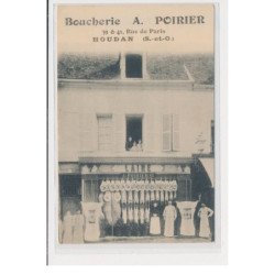 HOUDAN - Boucherie A. Poirier - très bon état