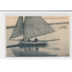 Canot de chasse en baie de Somme - très bon état