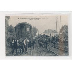 AILLY SUR SOMME - 11 Juillet 1906 - le wagon restaurant - très bon état