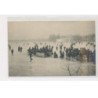 ENGHIEN LES BAINS - Patinage sur le lac - carte photo - très bon état