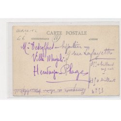 BIARRITZ - Cartonnages du Sud-Ouest - Notre stand - Foire de Bordeaux 1928 - très bon état