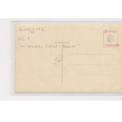 BIARRITZ - Carte photo - Un nouveau Jésus-Christ en 1913 - très bon état