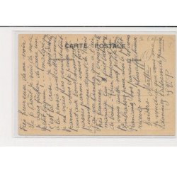 PAYS BASQUE - Vers les sources de la Bidouze - groupe d'ouvriers forestiers dans la Forêt Noire - état