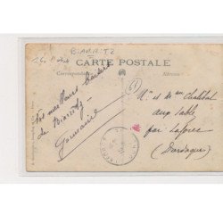 BIARRITZ - Carte photo - Etablissement Bergougnan - Clermont-Ferrand ? - état