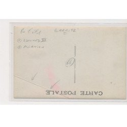 BIARRITZ - Carte photo - Edouard VII - Aviation - état