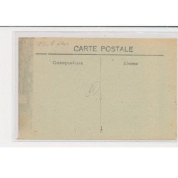 PALOMBIERE - Partage de palombes devant la cabane - état