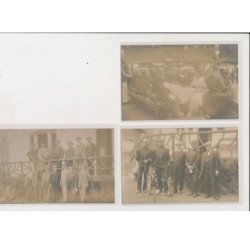 BAYONNE - 7 CPA Souvenir du XIX ème concours de tir Bayonne-Biarritz du 16 Juillet au 5 Août 1912 - très bon état
