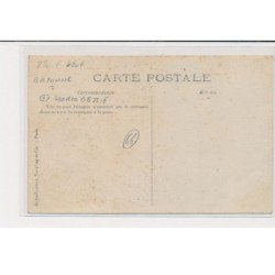 BAYONNE - Horlogerie "aux ouvriers réunis" - carte photo - état